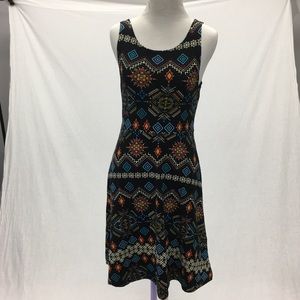 5th & LOVE TRIBAL PRINT DRESS SUPER SOFT NWT